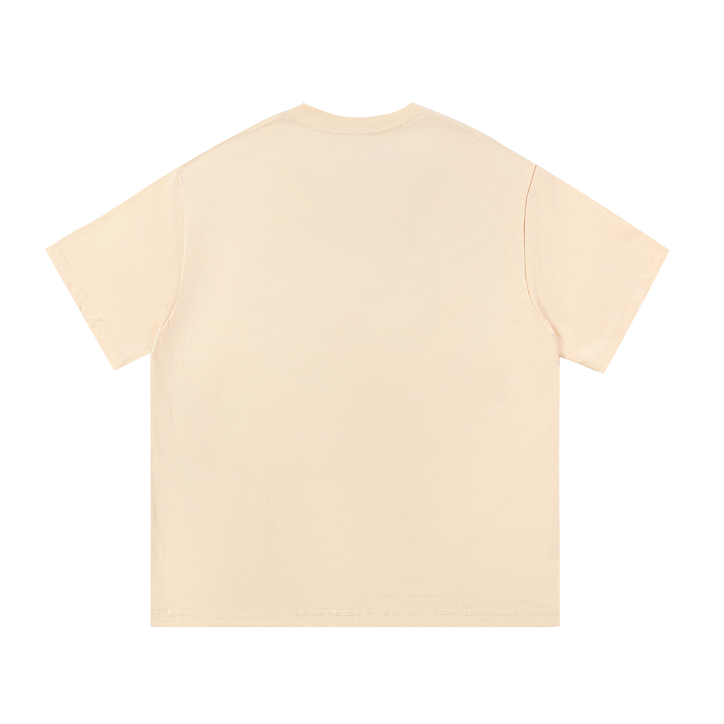 "SHUTTER" Jersey Style Cotton T-Shirt