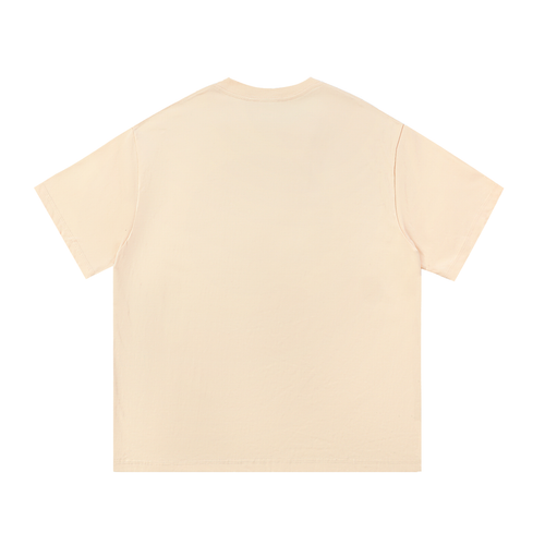 "SHUTTER" Jersey Style Cotton T-Shirt