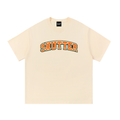 "SHUTTER" Jersey Style Cotton T-Shirt