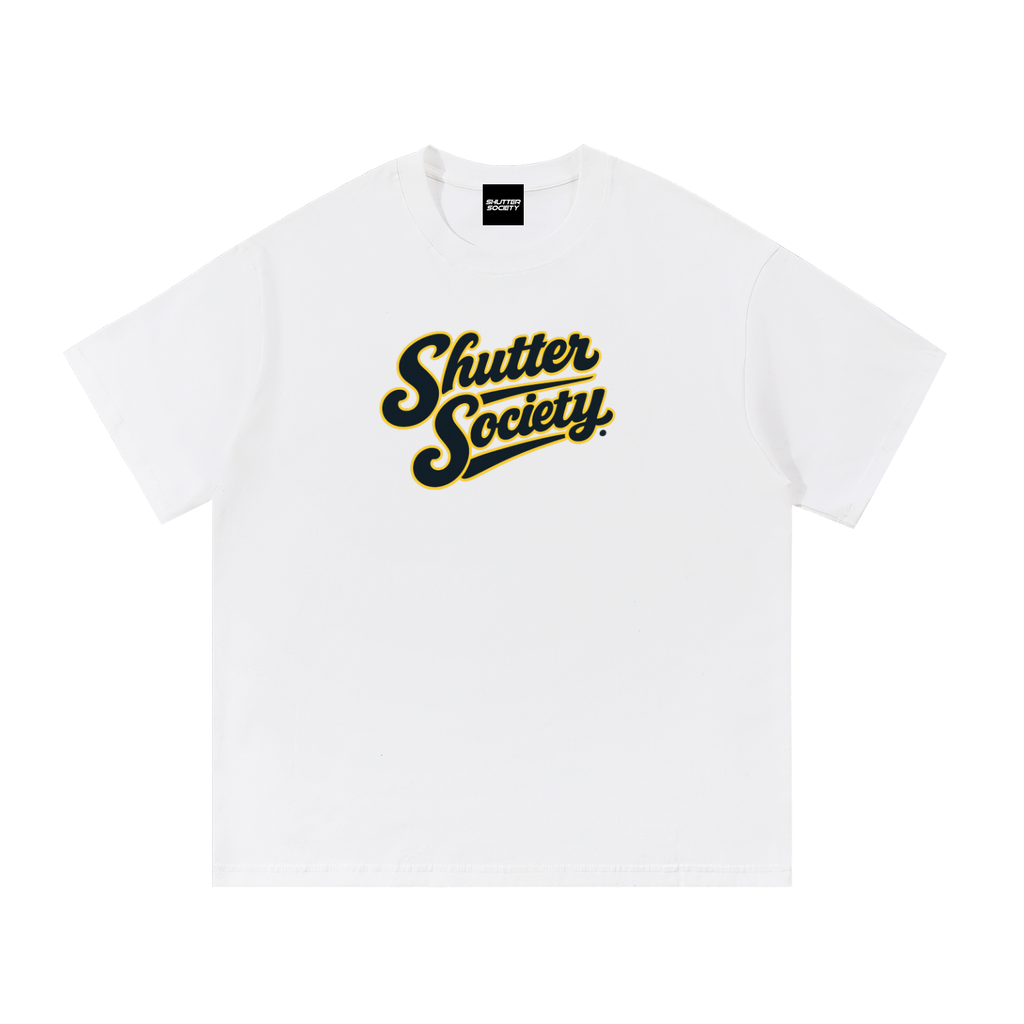 Shutter Society Retro Design Essential T-Shirt
