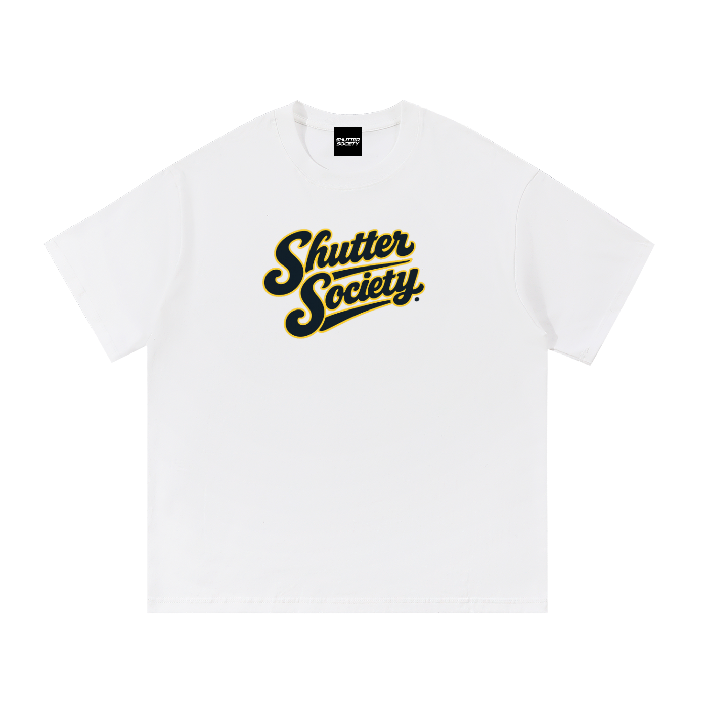 Shutter Society Retro Design Essential T-Shirt