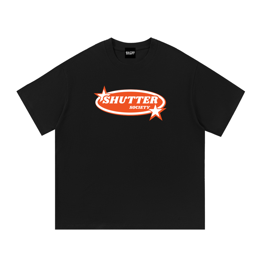 Shutter Oval Essential Cotton T-Shirt