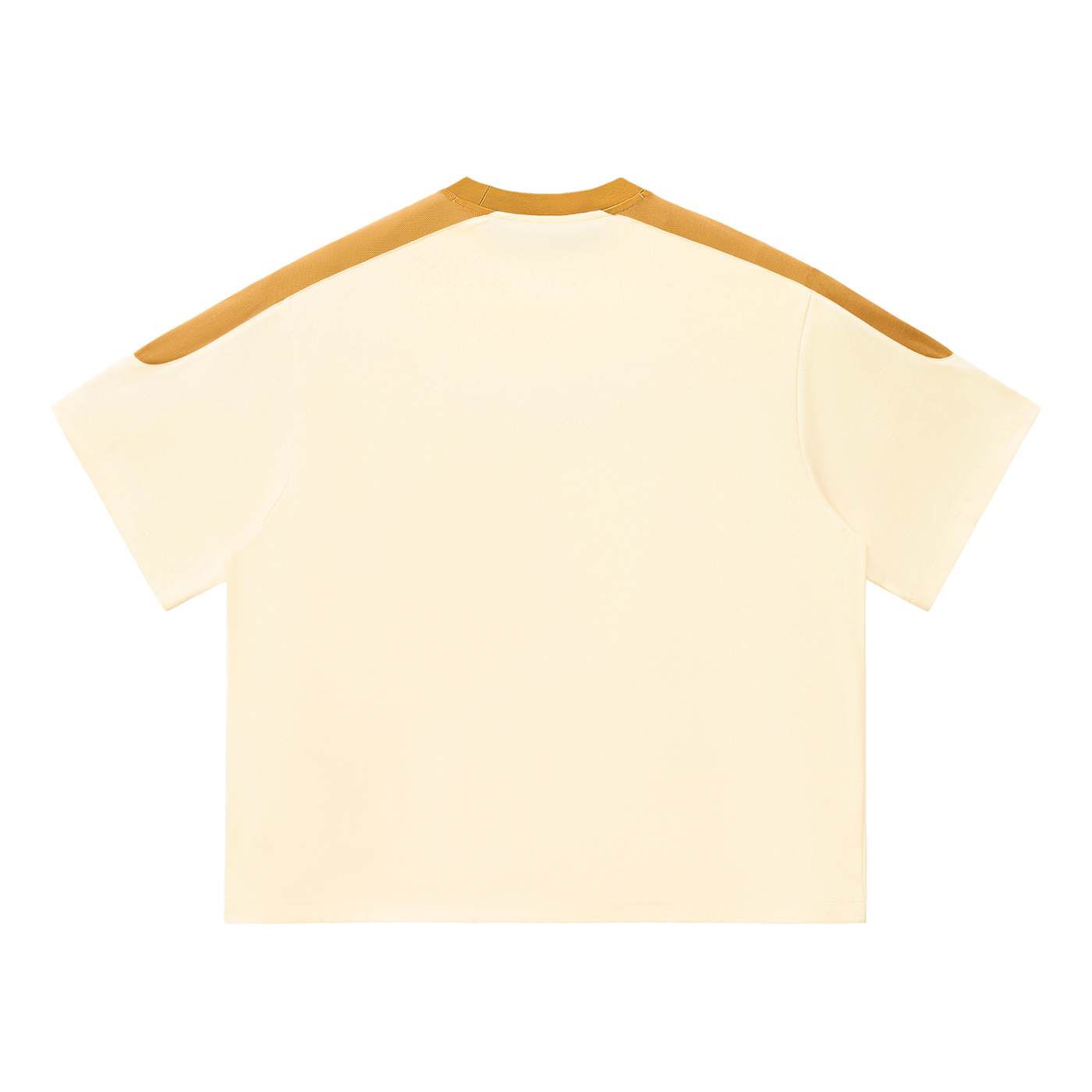 "SS" Orange Oversized T-Shirt