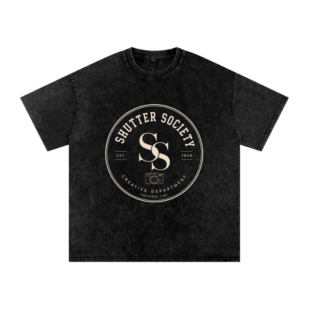 Archive No. 001 – Logo Tee