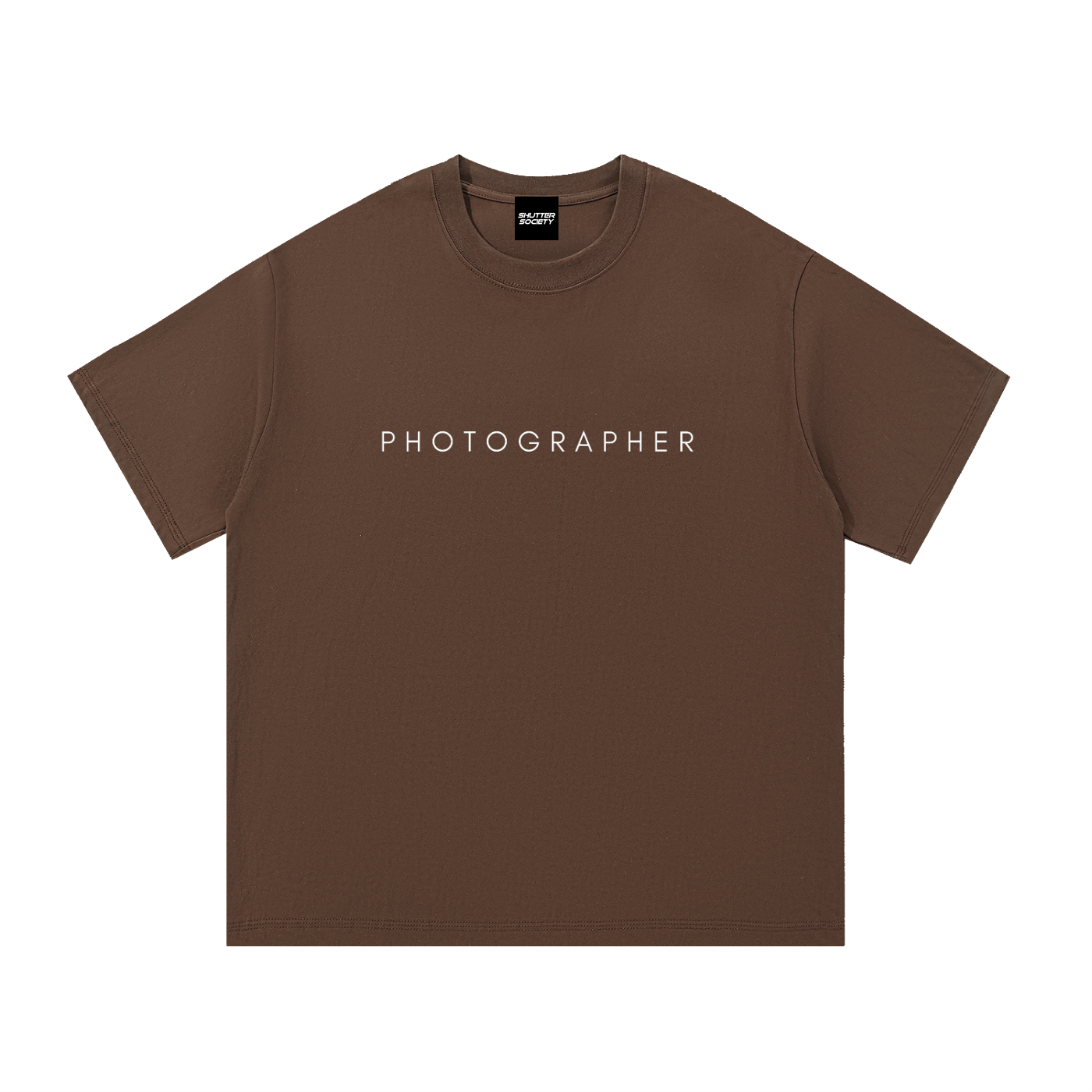 "PHOTOGRAPHER" Essential Cotton T-Shirt