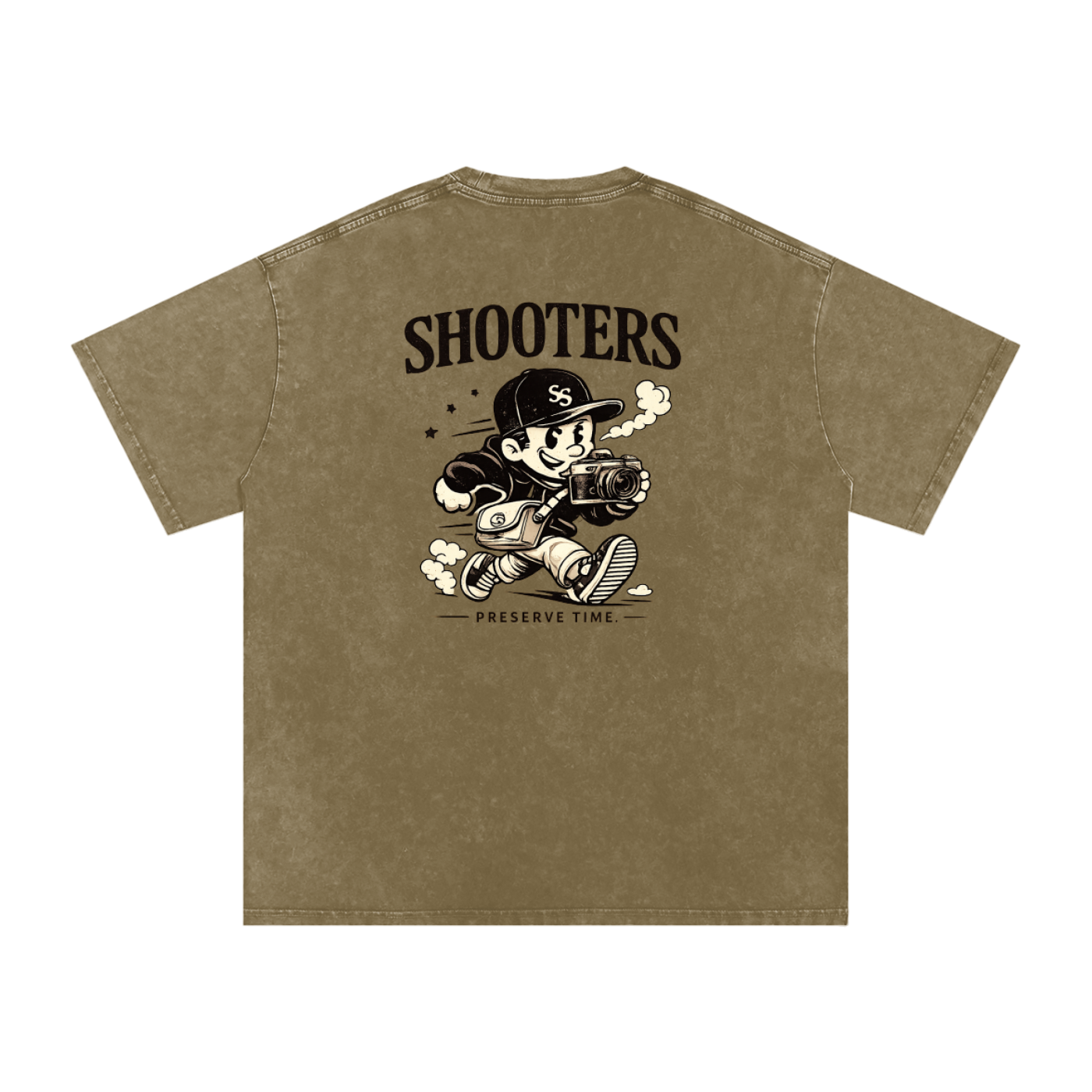 Archive No. 002 – Shooters Shoot Tee