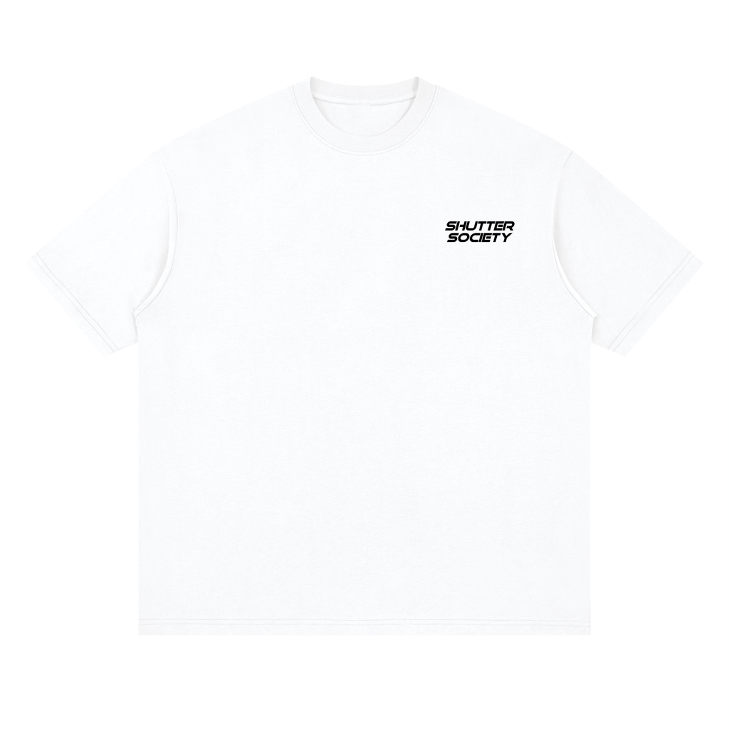 Shutter Society Worldwide Loose Drop Shoulder T-Shirt